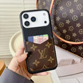Louis Vuitton iPhone 18 Pro Max Case With Cardholder – Classic Monogram Leather