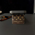 Louis Vuitton iPhone 18 Pro Max Wallet Case With Strap – Small Monogram Leather