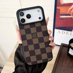 Louis Vuitton iPhone 18 Pro Max Case Magsafe – Classic Monogram & Damier Leather