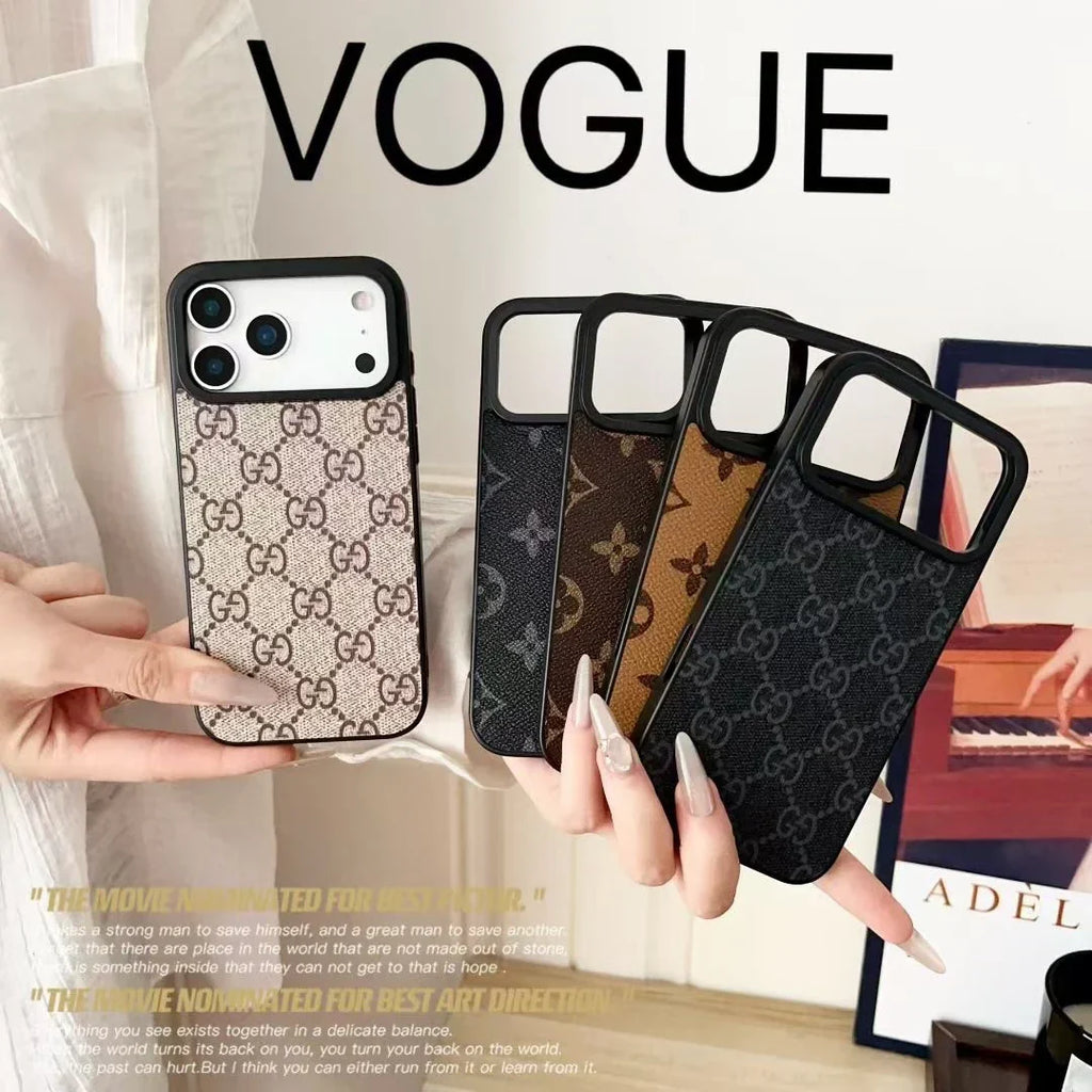Louis Vuitton iPhone 18 Pro Case Magsafe – Classic Monogram & Damier Leather