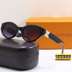 Louis Vuitton Cat-Eye Polarized Sunglasses | Luxury Designer UV400 Eyewear