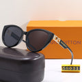Louis Vuitton Diamond Monogram Square Polarized Sunglasses | Luxury Designer UV400 Eyewear