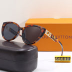 Louis Vuitton Diamond Monogram Square Polarized Sunglasses | Luxury Designer UV400 Eyewear