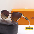 Louis Vuitton Diamond Monogram Square Polarized Sunglasses | Luxury Designer UV400 Eyewear