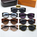 Louis Vuitton Diamond Monogram Square Polarized Sunglasses | Luxury Designer UV400 Eyewear