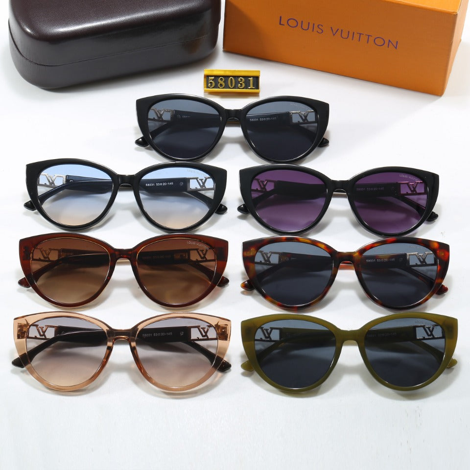 Louis Vuitton Diamond Monogram Square Polarized Sunglasses | Luxury Designer UV400 Eyewear