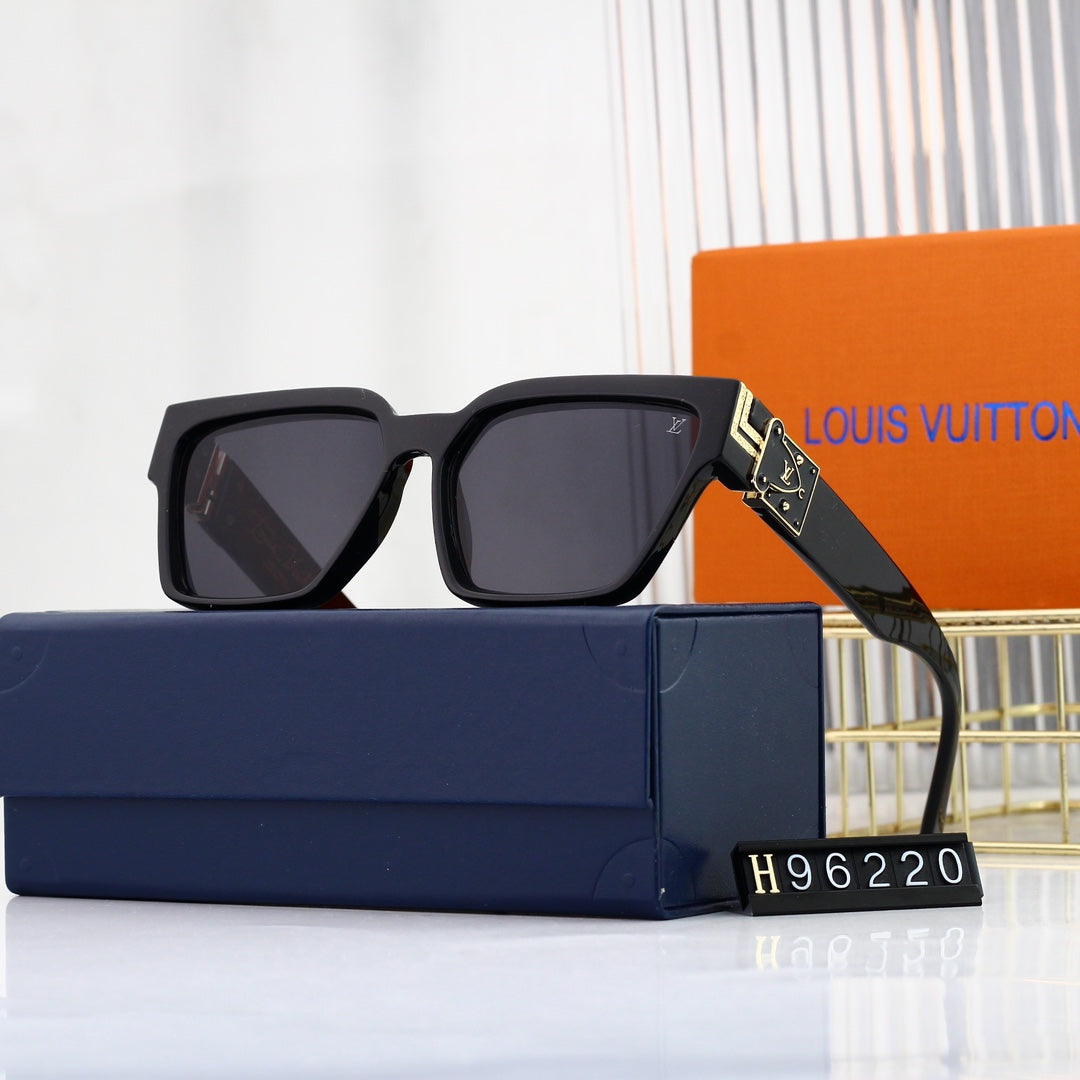 Louis Vuitton Square Polarized Sunglasses | Luxury Designer UV400 Eyewear