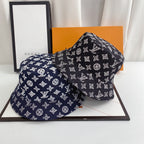 Louis Vuitton Monogram Denim Bucket Hat | Luxury Designer LV Hat