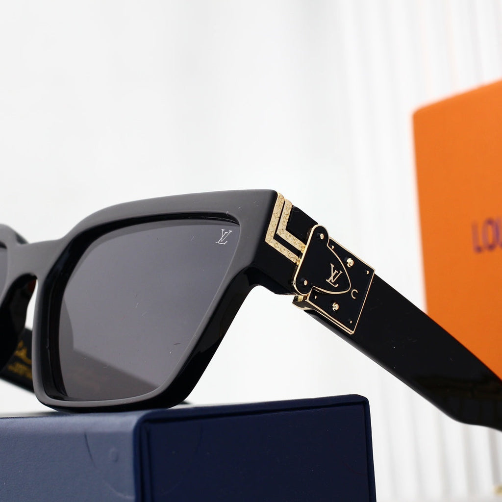 Louis Vuitton Square Polarized Sunglasses | Luxury Designer UV400 Eyewear