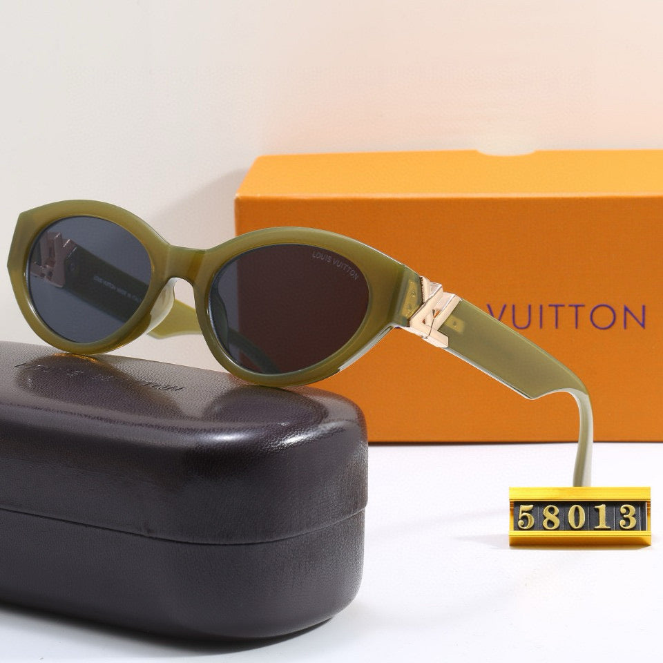 Louis Vuitton Cat-Eye Polarized Sunglasses | Luxury Designer UV400 Eyewear