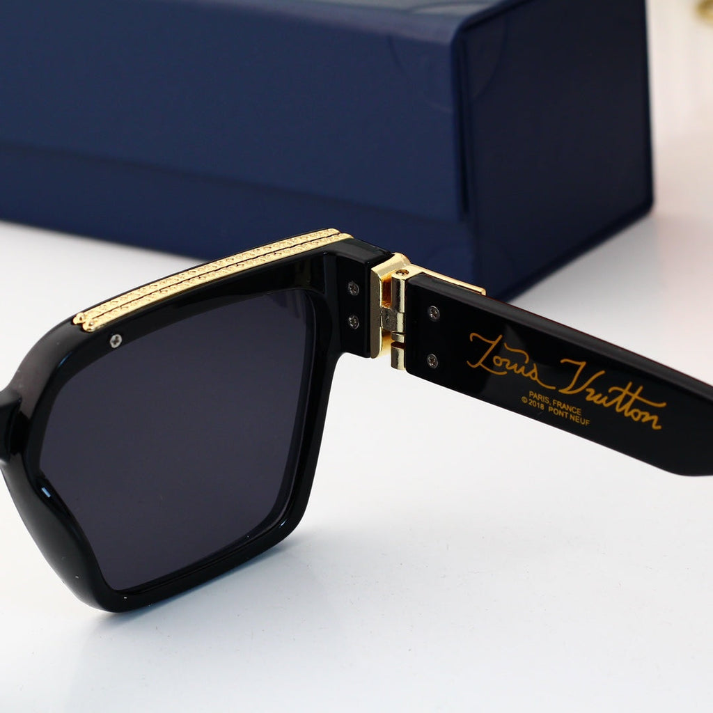 Louis Vuitton Square Polarized Sunglasses | Luxury Designer UV400 Eyewear