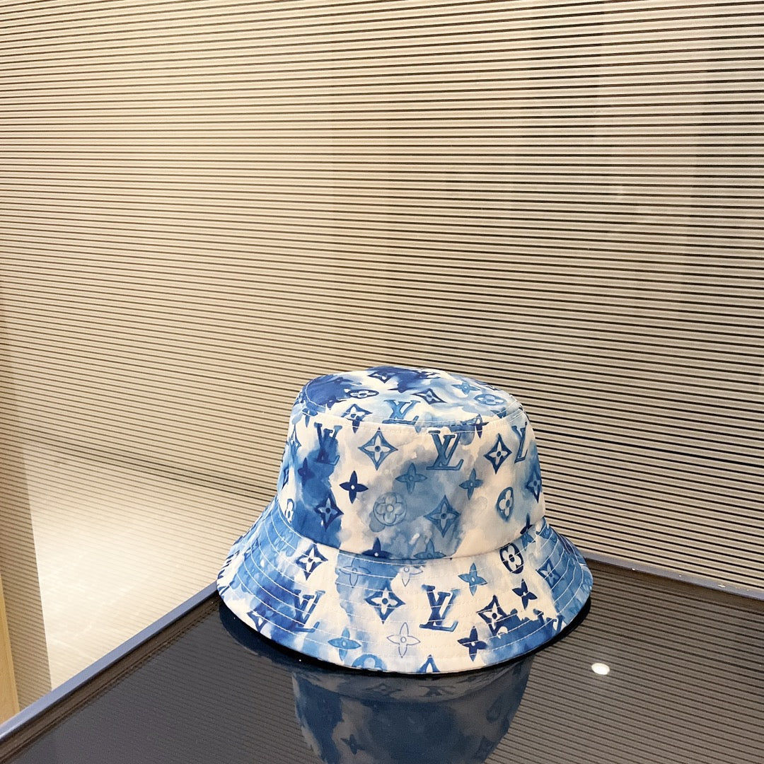 Louis Vuitton Camouflage Graffiti Bucket Hat