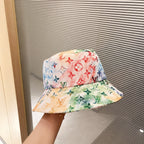 Louis Vuitton Camouflage Graffiti Bucket Hat