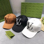 Louis Vuitton LV Monogram Baseball Cap | Luxury Designer Hat