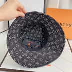 Louis Vuitton Monogram Denim Bucket Hat