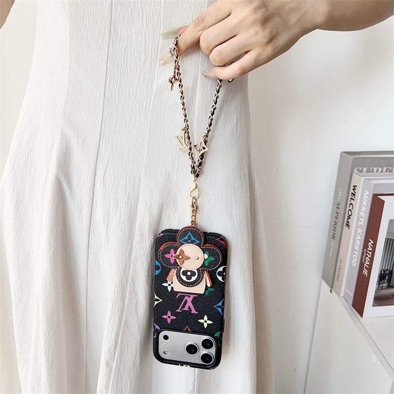 Louis Vuitton iPhone 17 Pro Max Case With Strap – Luxury Designer Crossbody Cover
