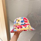 Louis Vuitton Camouflage Graffiti Bucket Hat