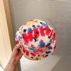 Louis Vuitton Camouflage Graffiti Bucket Hat
