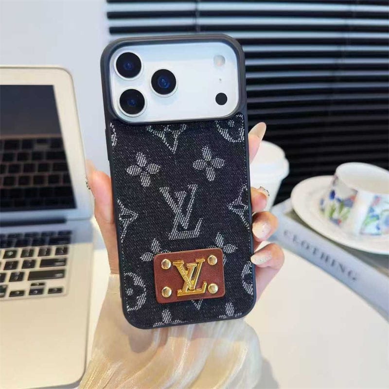 Louis Vuitton iPhone 17 Pro Max Case – Fashion LV iPhone Case