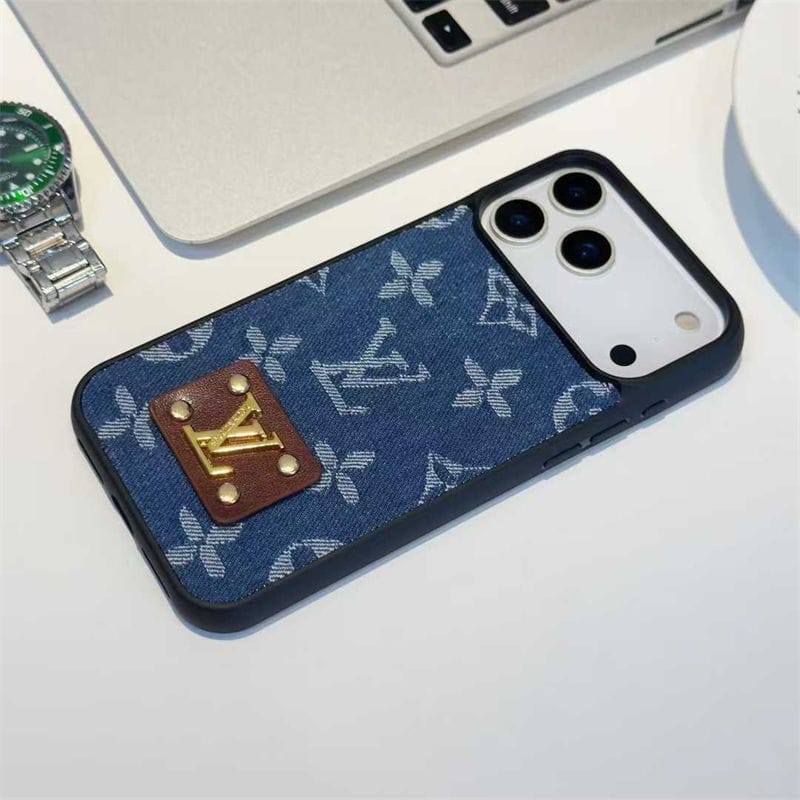 Louis Vuitton iPhone 17 Pro Max Case – Fashion LV iPhone Case