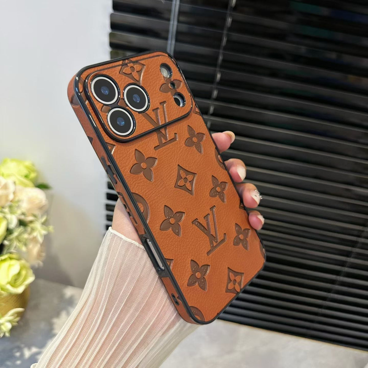 Louis Vuitton iPhone 17 Pro Max Case – Luxury LV iPhone Case