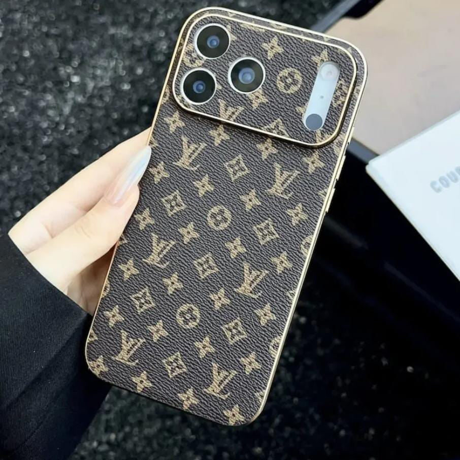 Louis Vuitton iPhone 17 Pro Max Case – Luxury Monogram Designer Cover