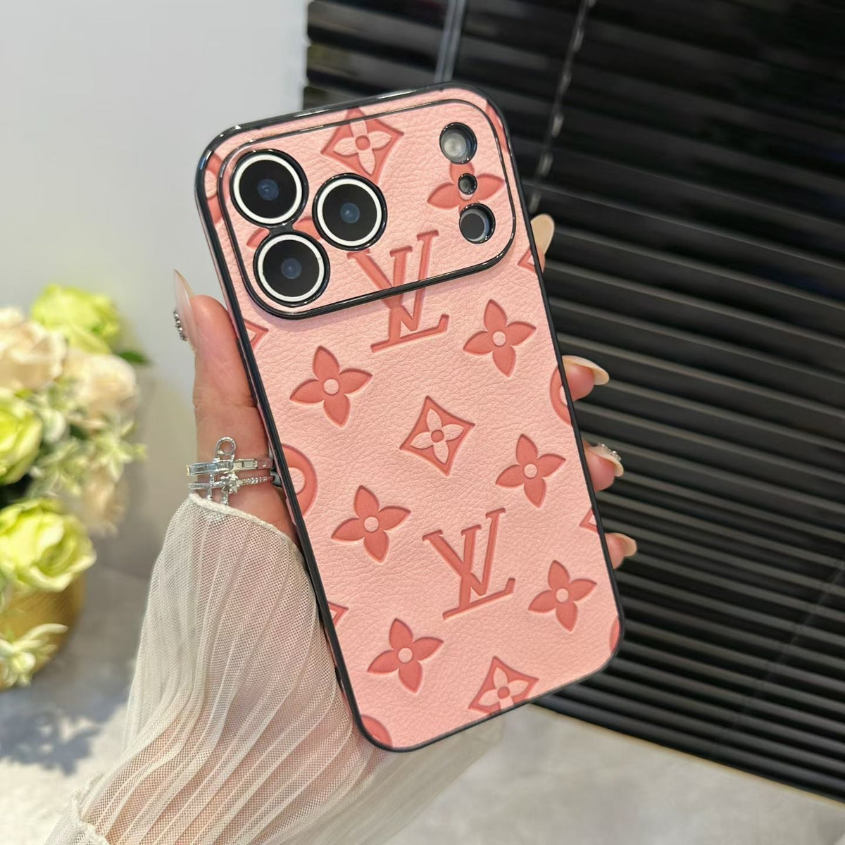 Louis Vuitton iPhone 17 Pro Max Case – Luxury LV iPhone Case
