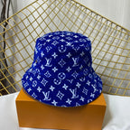 Luxury Louis Vuitton Monogram Bucket Hat for Men & Women