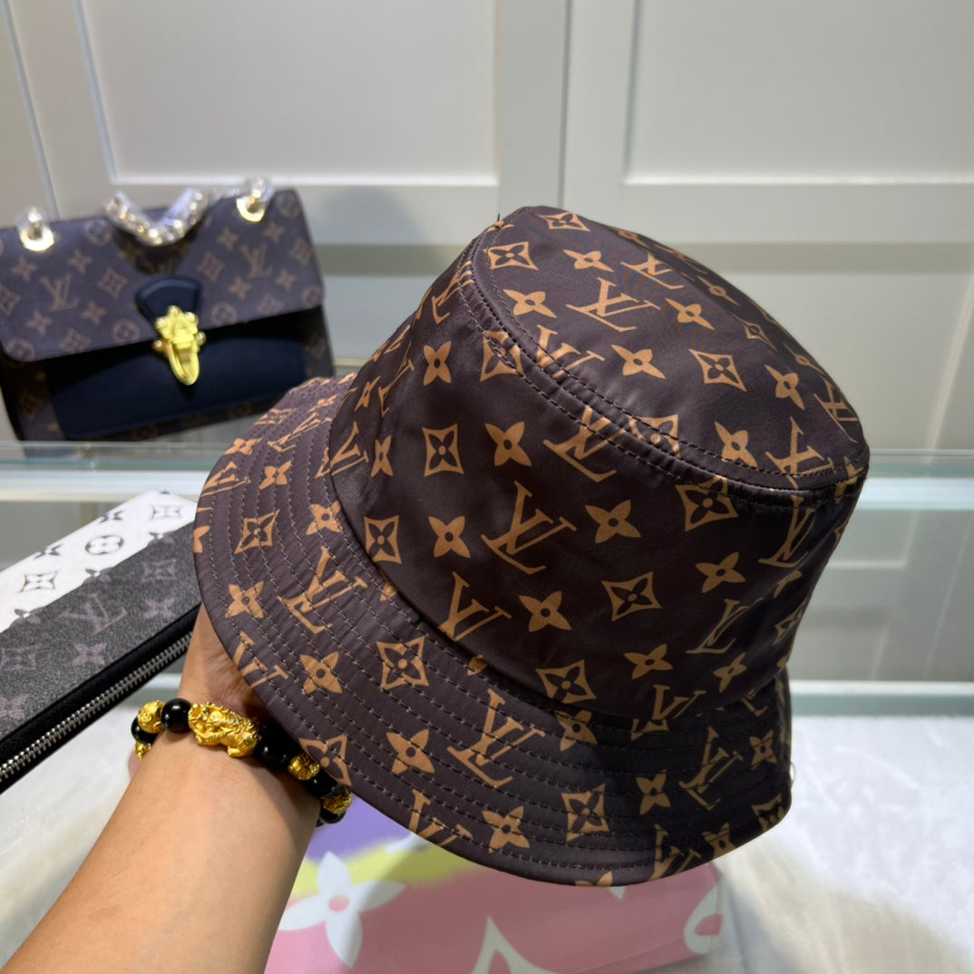 Louis Vuitton Monogram Bucket Hat