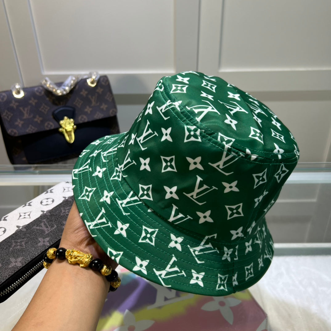 Louis Vuitton Monogram Bucket Hat