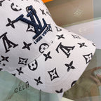 Louis Vuitton Embroidered Monogram Baseball Cap