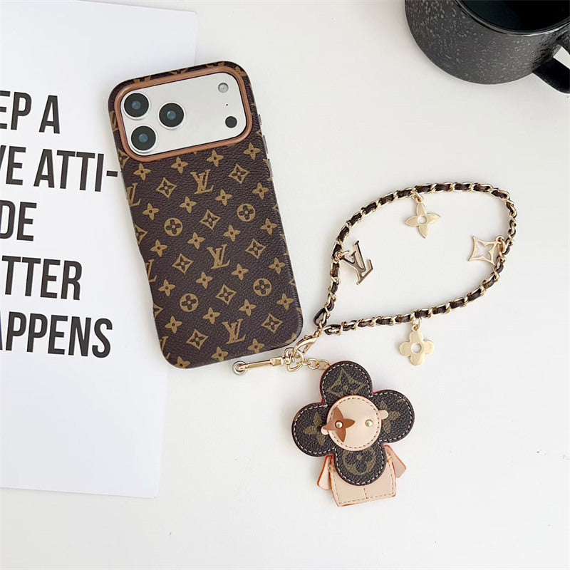 Louis Vuitton iPhone 17 Pro Max Case With Strap – Luxury Designer Crossbody Cover