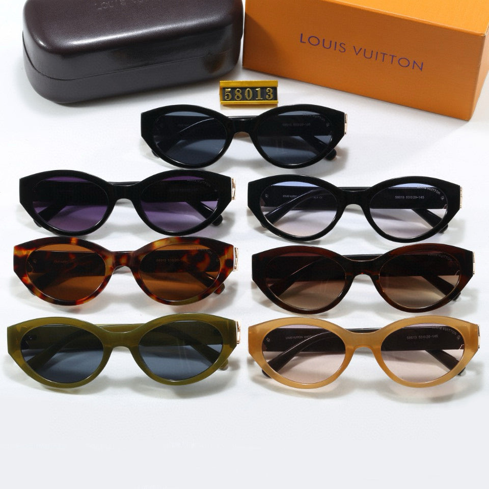 Louis Vuitton Cat-Eye Polarized Sunglasses | Luxury Designer UV400 Eyewear