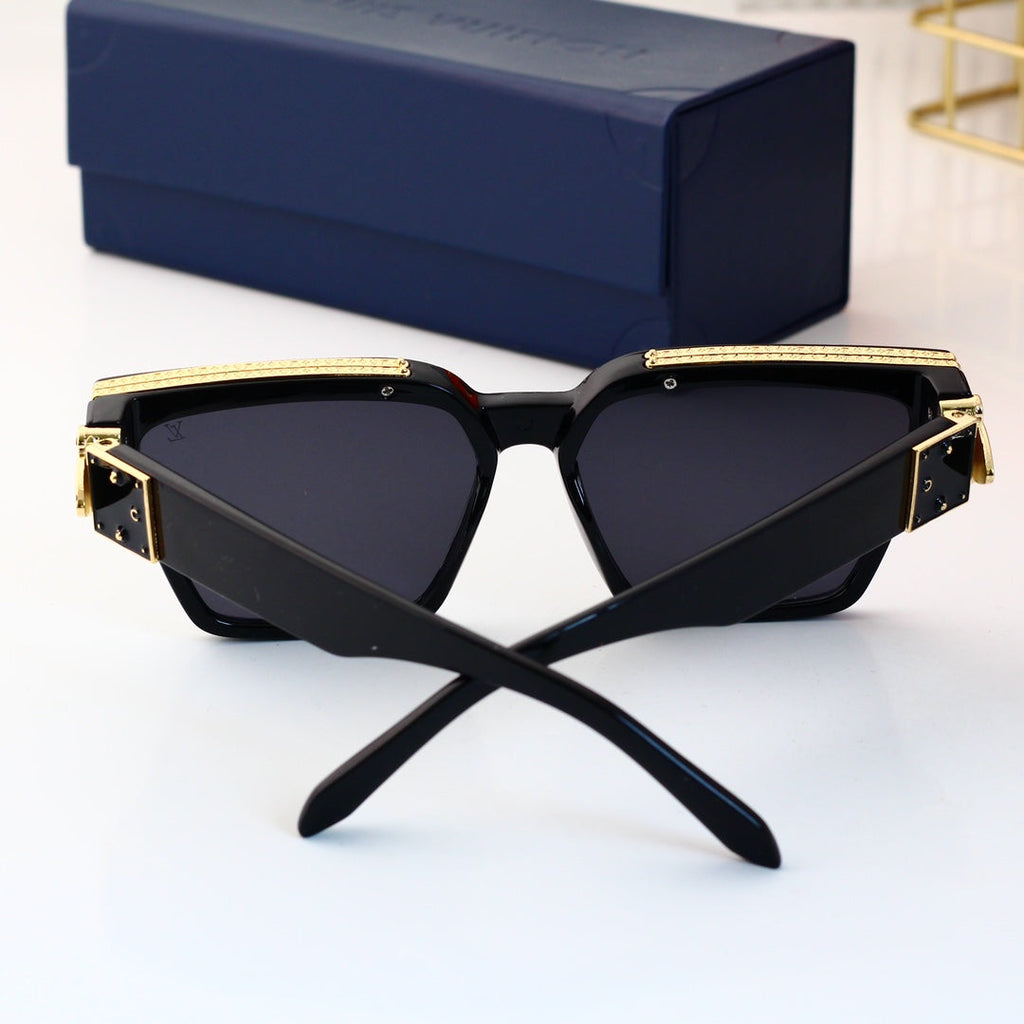 Louis Vuitton Square Polarized Sunglasses | Luxury Designer UV400 Eyewear