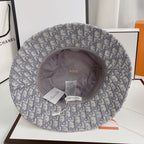Dior Oblique Logo Jacquard Bucket Hat for Men & Women