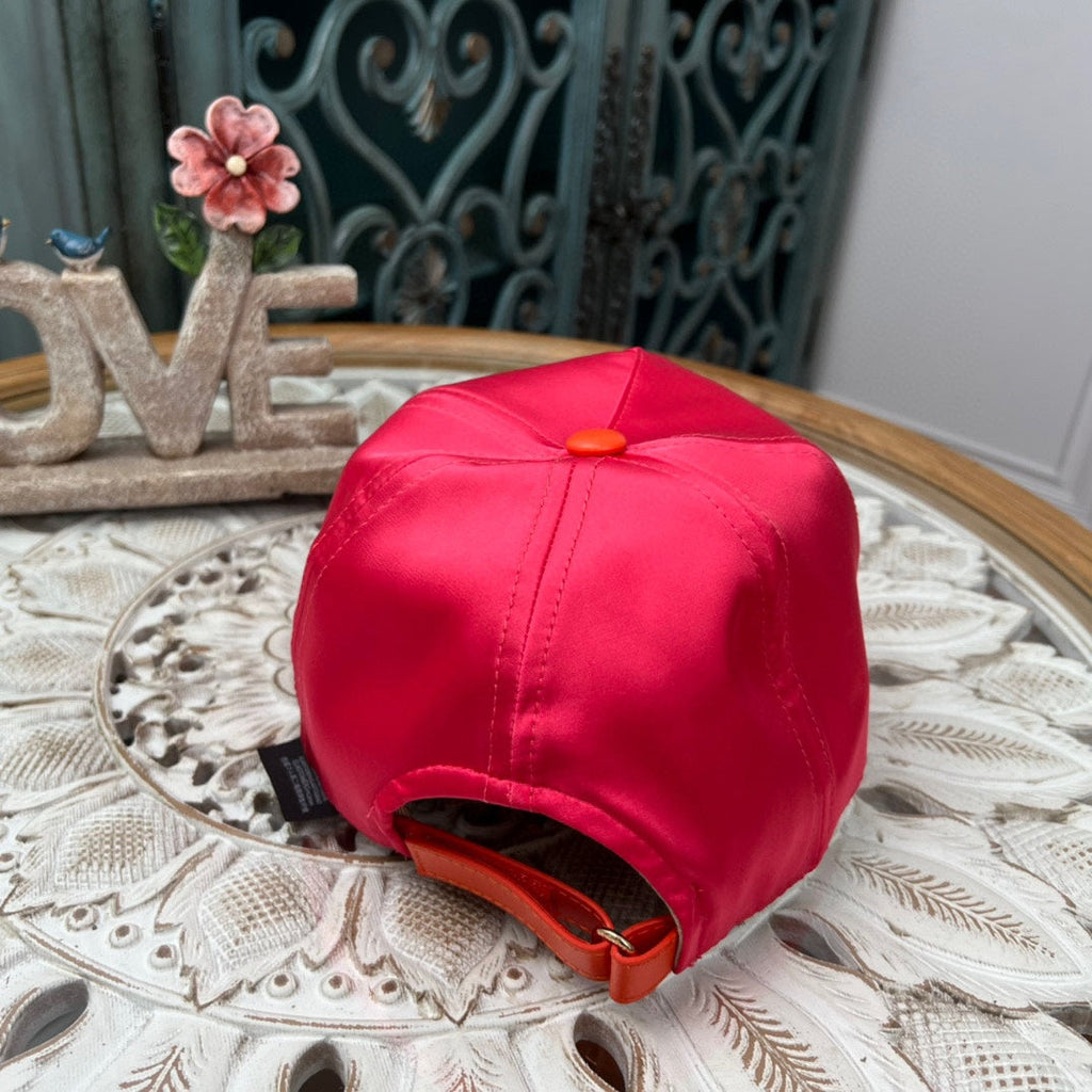 Gucci x Adidas Satin Embroidered Baseball Cap