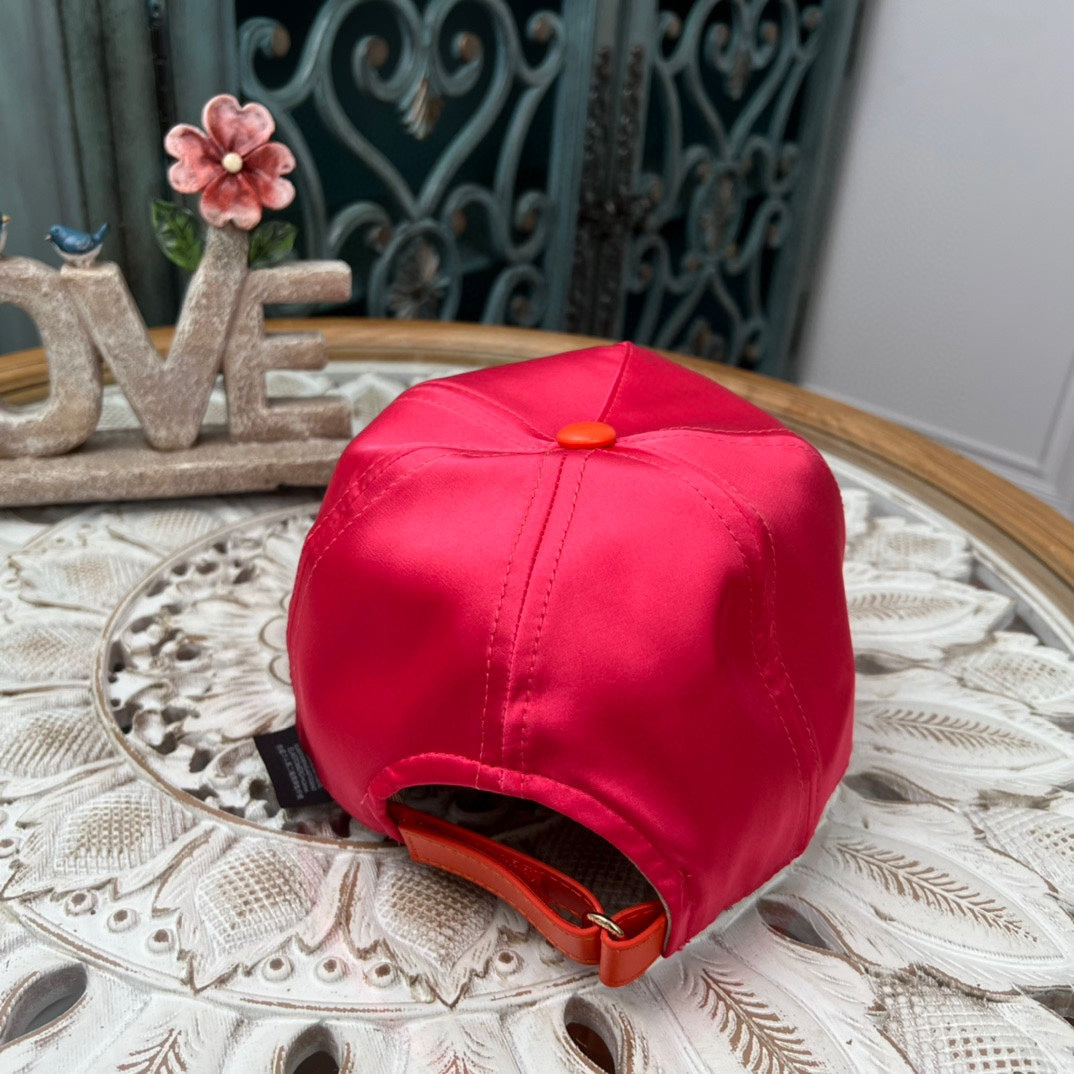 Gucci x Adidas Satin Embroidered Baseball Cap