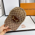 Gucci GG Monogram Classic Baseball Cap