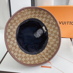 Gucci Bucket Hat GG Belt Buckle