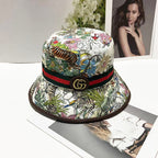 Gucci Bucket Hat Jungle Print
