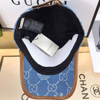 Gucci x Adidas Joint Denim Baseball Cap