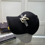 Luxury Louis Vuitton Baseball Cap for Men & Women Metal Logo