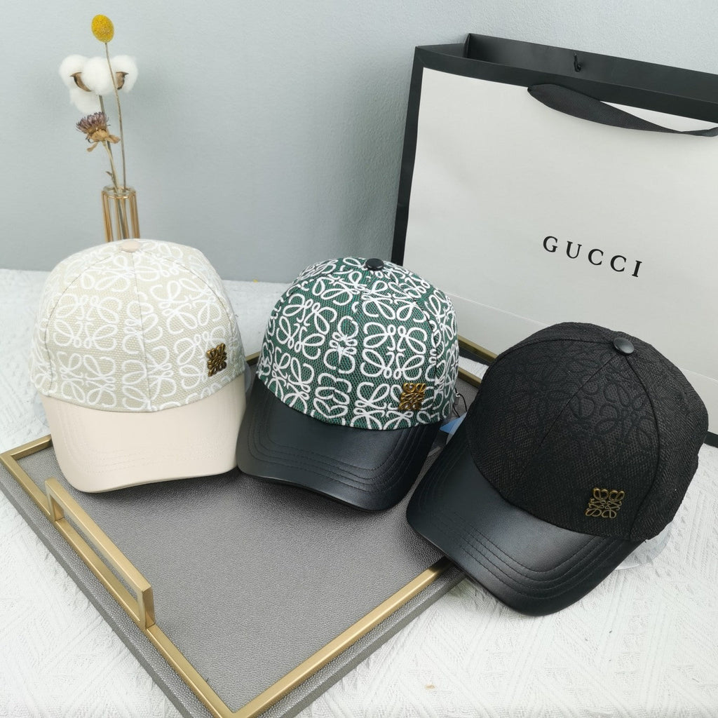 Loewe Leather Baseball Cap – Luxury Designer Cap