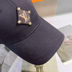 Louis Vuitton Premium Cotton Baseball Cap for Men & Women