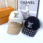 Louis Vuitton Monogram Embroidered Baseball Cap
