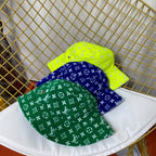 Luxury Louis Vuitton Monogram Bucket Hat for Men & Women