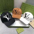 Louis Vuitton LV Monogram Baseball Cap | Luxury Designer Hat