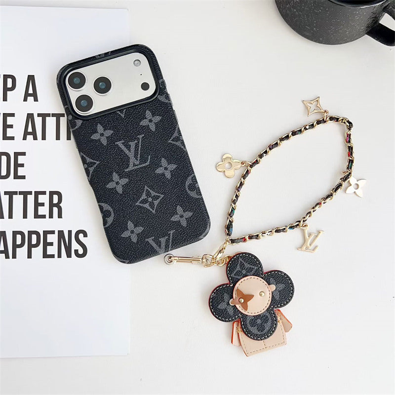 Louis Vuitton iPhone 17 Pro Max Case With Strap – Luxury Designer Crossbody Cover