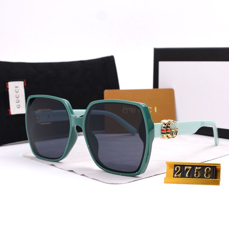 GUCCI Oversized Square Polarized Sunglasses | Luxury Designer UV400 Eyewear