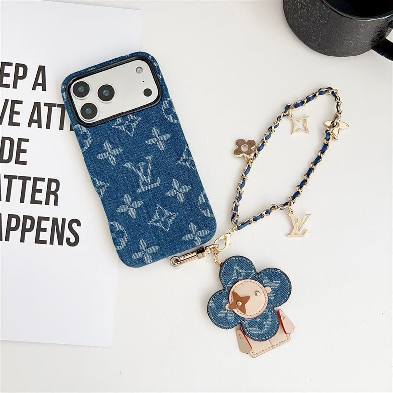 Louis Vuitton iPhone 17 Pro Max Case With Strap – Luxury Designer Crossbody Cover